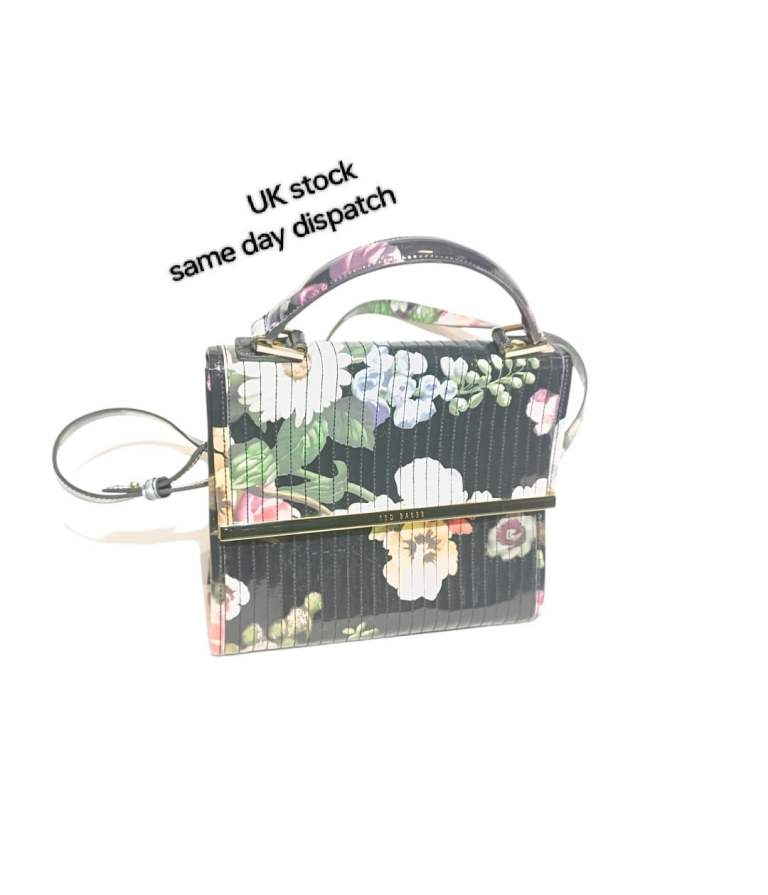 Clutch bag Ted Baker black  free delivery 