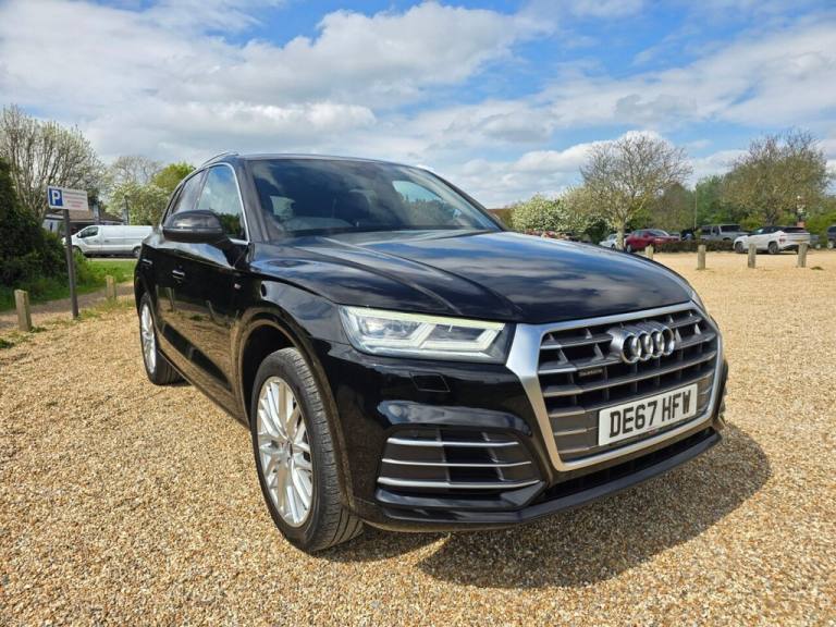 2017 Audi Q5 2.0 TDI S line SUV 5dr Diesel S Tronic quattro Euro 6 (s/s) (190 ps) ESTATE Diesel A...