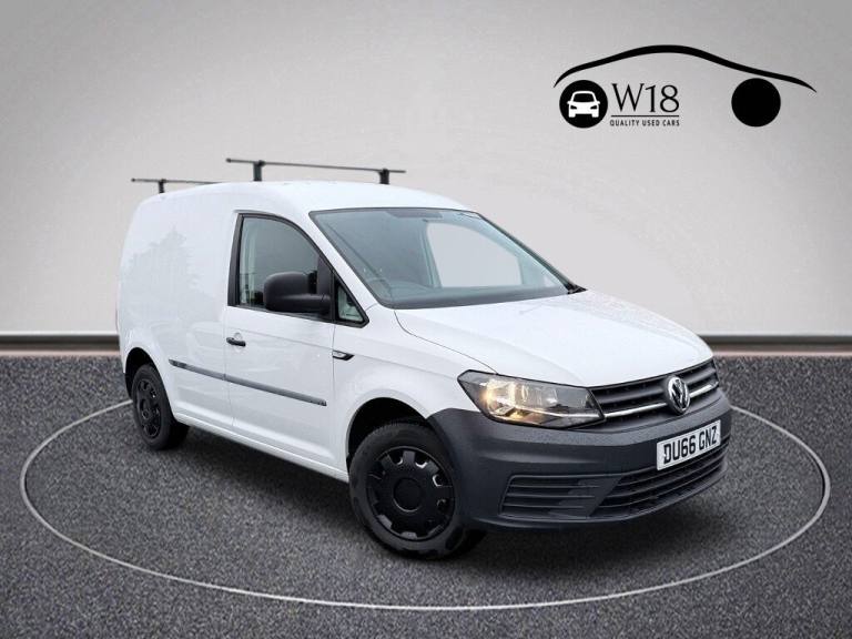 2016 Volkswagen Caddy 2.0 TDI C20+ BlueMotion Tech Startline Panel Van 5dr Diesel Manual SWB Euro...