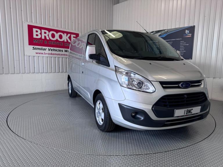 2017 Ford Transit Custom 2.0 TDCi 170ps High Roof Limited Van PANEL VAN DIESEL Manual