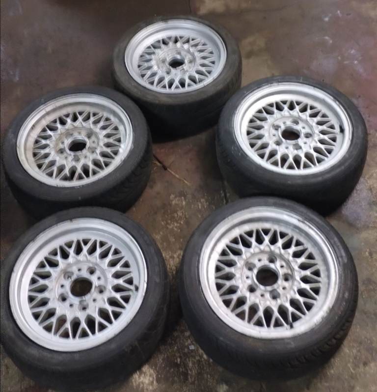 BBS alloy wheels 5x120 bmw 