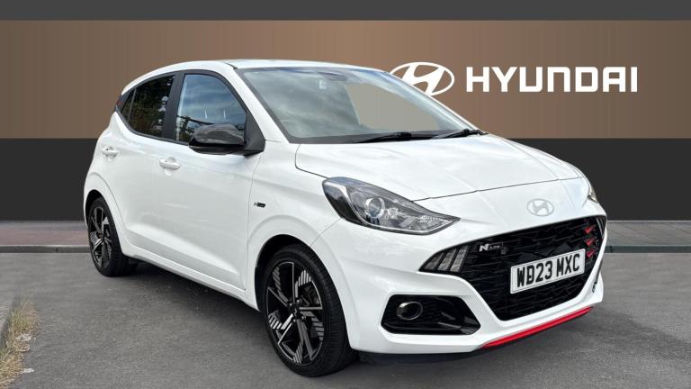 2023 Hyundai i10 1.0 T-GDi N Line 5dr Petrol Hatchback Hatchback Petrol Manual