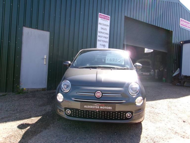 2020 Fiat 500 1.2 Lounge 3dr HATCHBACK PETROL Manual