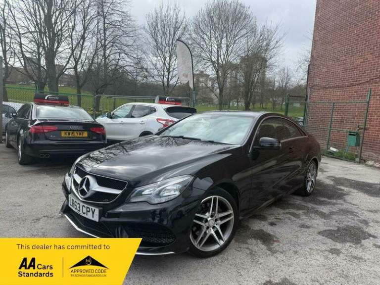 2013 Mercedes-Benz E Class 2.1 E220 CDI AMG Sport G-Tronic+ Euro 5 (s/s) 2dr COUPE Diesel Automatic