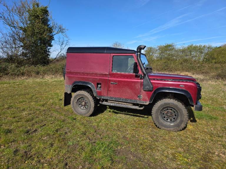 Land Rover, DEFENDER, Panel Van, 1997, Manual, 2495 (cc)