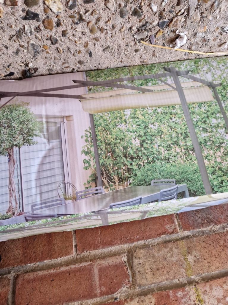 retractable canopy /awning brand new