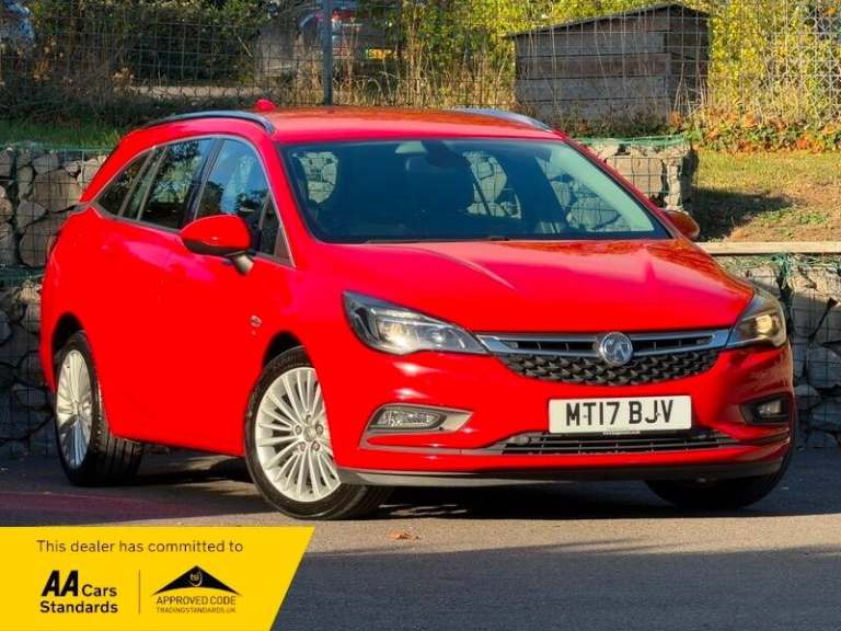 2017 Vauxhall Astra 1.6 CDTi BlueInjection Elite Nav Sports Tourer Euro 6 5dr ESTATE Diesel Manual