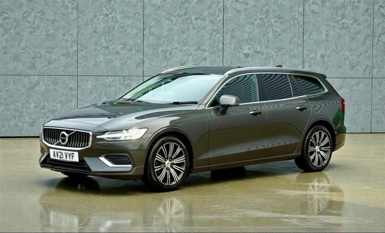 2021 Volvo V60 2.0 B4D Inscription 5dr Auto ESTATE Diesel Automatic