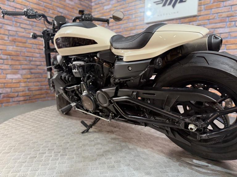 Harley-Davidson Sportster S 1200