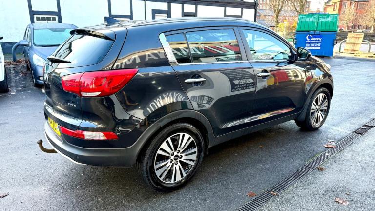 2014 Kia Sportage 2.0 CRDi KX-3 5dr ESTATE Diesel Manual