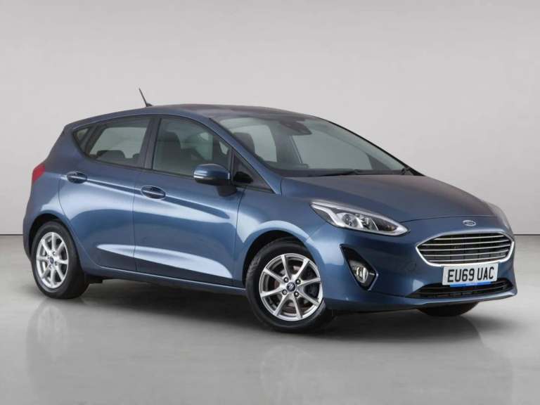 2019 Ford Fiesta 1.1 Ti-VCT Zetec Hatchback 5dr Petrol Manual Euro 6 (s/s) (85 ps) Hatchback Petr...