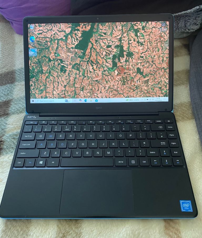 Geo GeoBook 140 Laptop – Windows 10, Good Condition