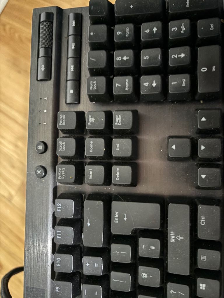Corsair mk2 Gaming keyboard 
