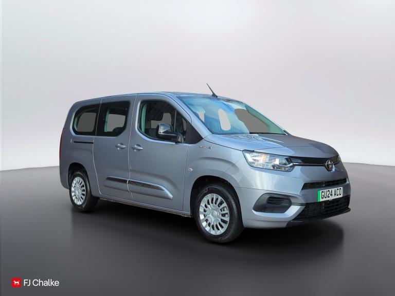 2024 Toyota PROACE CITY Verso 50kWh Shuttle Short MPV 5dr Electric Auto (5 Seat) (136 ps) MPV Ele...
