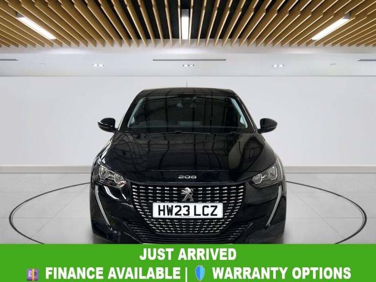 2023 Peugeot 208 1.2 PureTech Allure Premium + Hatchback 5dr Petrol EAT Euro 6 (s/s) (100 ps Hatc...
