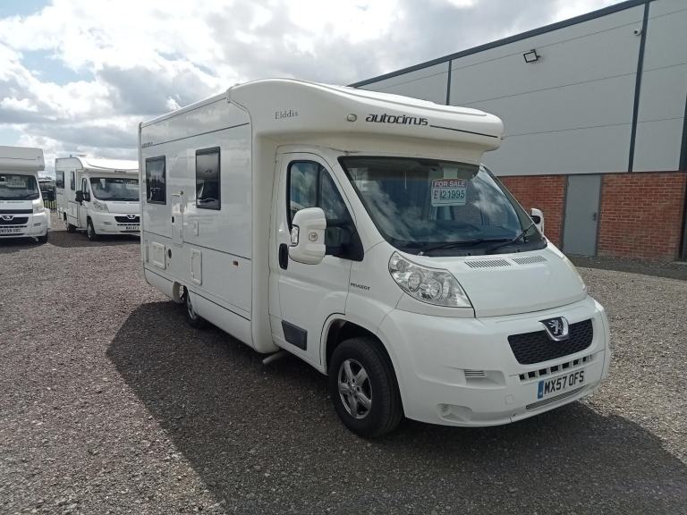 ELDDIS AUTOCIRRUS 2 BERTH 57 PLATE 