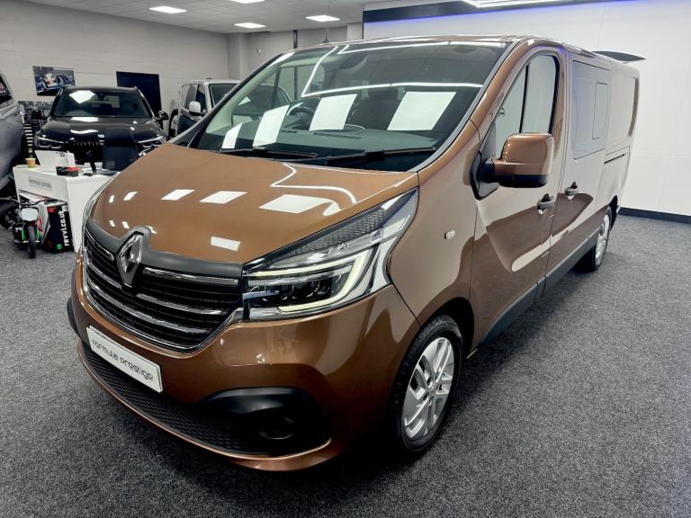 2020 Renault Trafic 2.0 dCi ENERGY 30 Sport Nav Crew Van LWB Euro 6 (s/s) 6dr WINDOW VAN Diesel M...