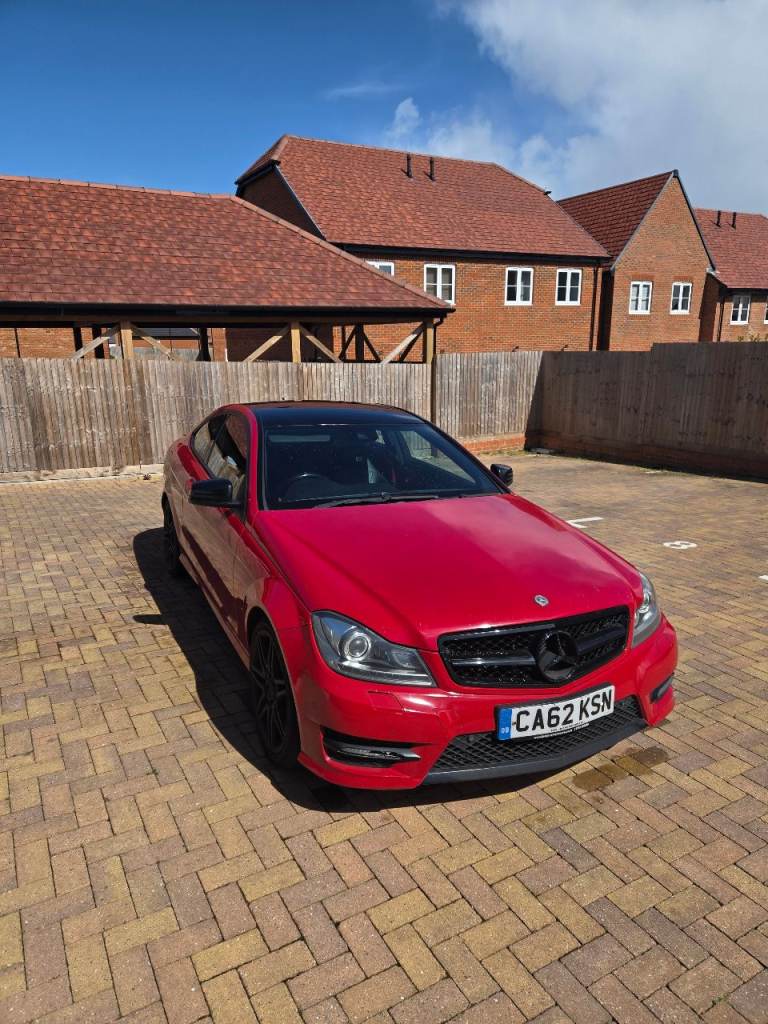 Mercedes-Benz C-Class Coupe (2011-2015) C220 CDI AMG Sport Plus 2dr Auto (Quick Sale)