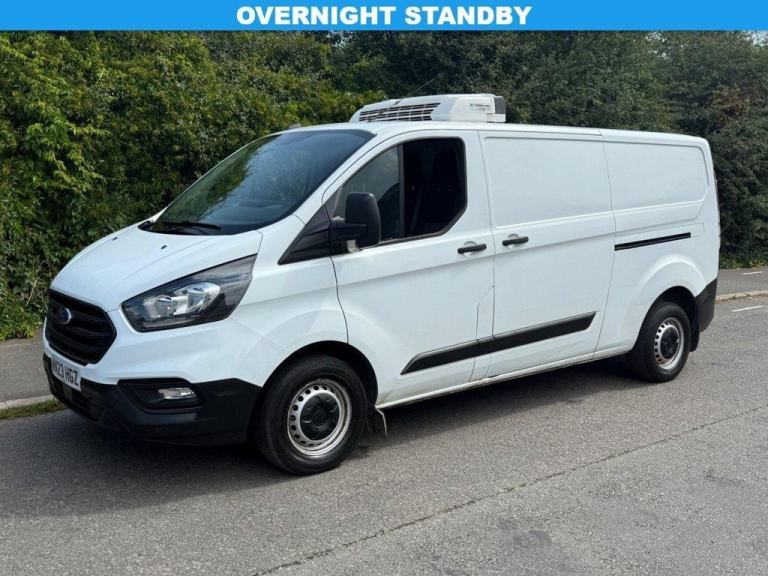 2023 23 FORD TRANSIT CUSTOM 2.0 300 ECOBLUE LEADER L2 H1 EURO 6 (130 PS) LWB LOW