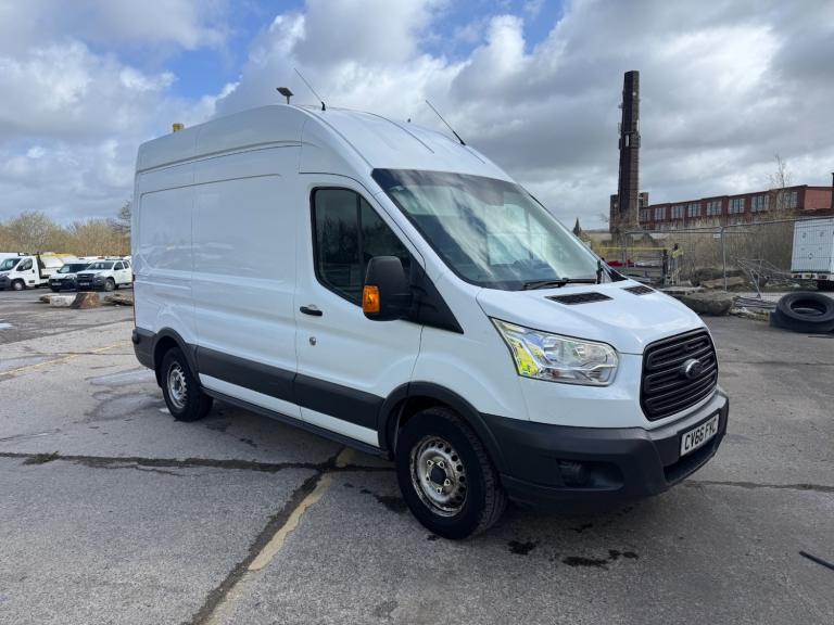 2016/66 FORD TRANSIT T35O MWB L2H3 2.2 TDCI 155PS EURO6 LOW MILES PRICE IS + VAT