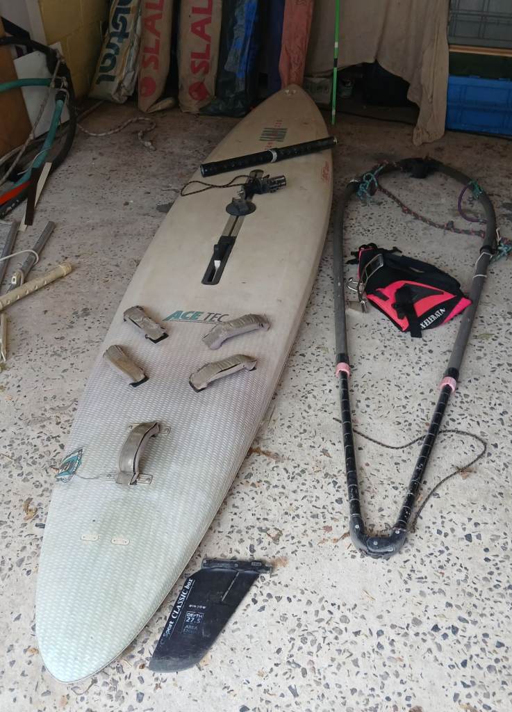 Windsurfers