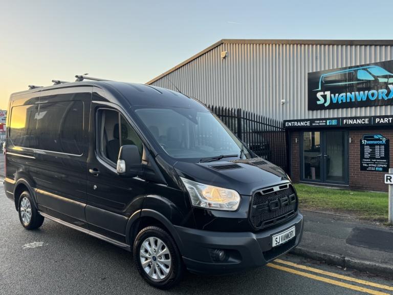 2015 Ford Transit 2.2 290 TREND SHR P/V Manual Panel Van Diesel Manual