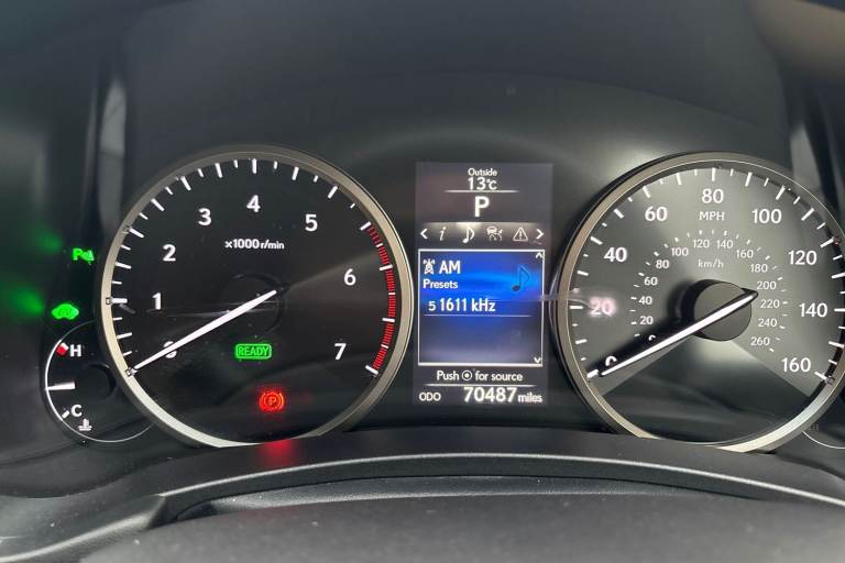 2016 Lexus NX 300h 2.5 Luxury 5dr CVT SUV Hybrid Automatic