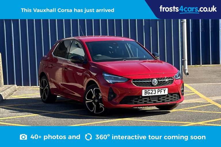 2023 Vauxhall Corsa 5dr 1.2 Turbo Ultimate Automatic Hatchback Petrol Automatic