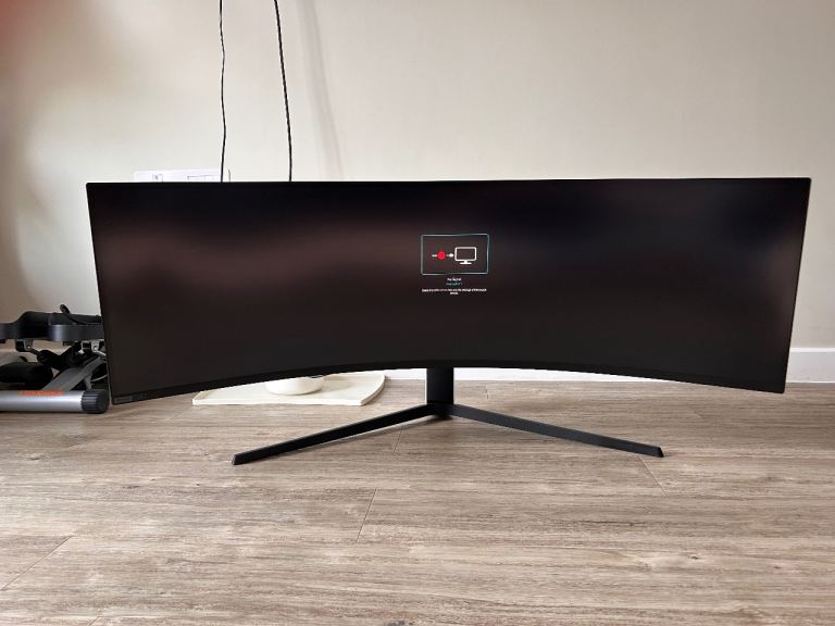 Samsung Odyssey G9 49-inch Curved Gaming Monitor - As Good As New