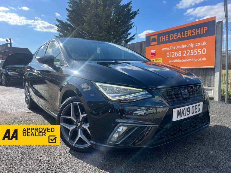 2019 SEAT Ibiza 1.0 Ibiza Xcellence Luxury TSi 5dr Hatchback Petrol Manual