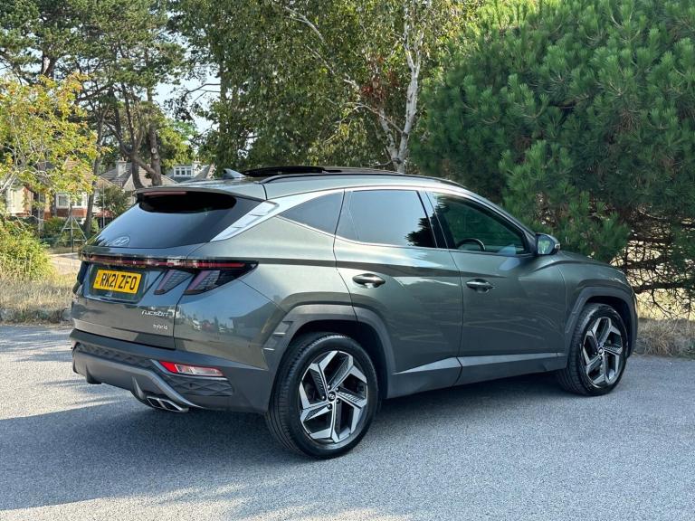 2021 Hyundai TUCSON 1.6 h T-GDi Ultimate Auto Euro 6 (s/s) 5dr ESTATE Petrol/Electric Hybrid Auto...