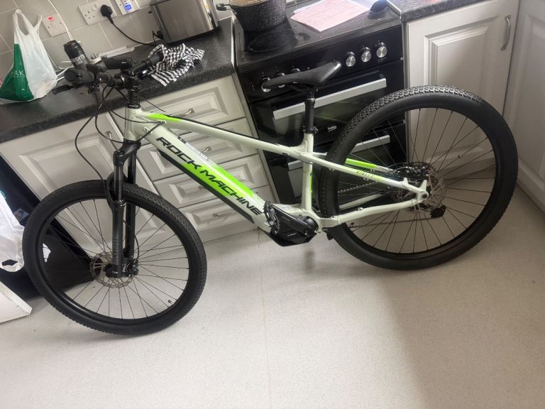 Mountain bike Rock Machine eBlizz 90 s electric mountain bike e bike