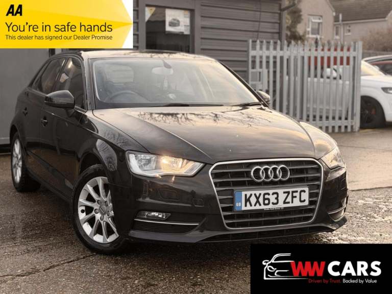 2013 Audi A3 2.0 TDI SE 5dr HATCHBACK DIESEL Manual