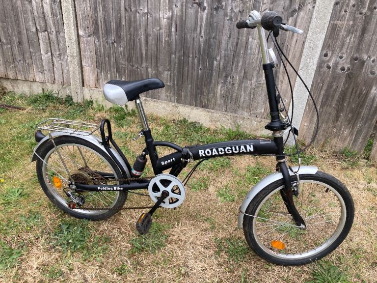 Folding Bike with 7 Gears in Excellent Condition 