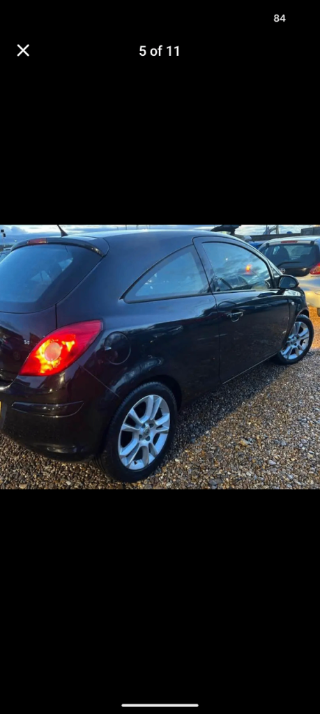 Automatic Vauxhall, CORSA, Hatchback, 2008, Other, 1364 (cc), 3 doors