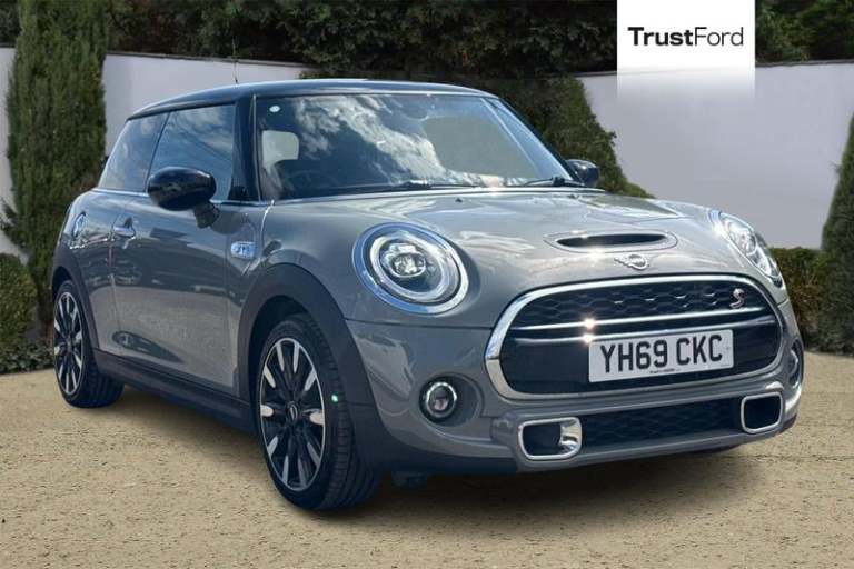 2019 MINI Hatch 2.0 Cooper S Exclusive II 3dr- With Heated Seats Manual Hatchback Petrol Manual