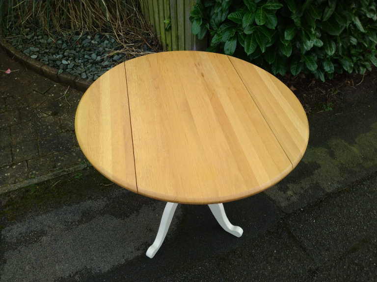 Dining Table from John Lewis solid oak top 
