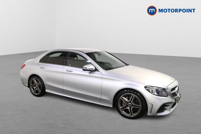 2020 Mercedes-Benz C Class C200 AMG Line Premium 4dr 9G-Tronic Saloon Petrol Automatic