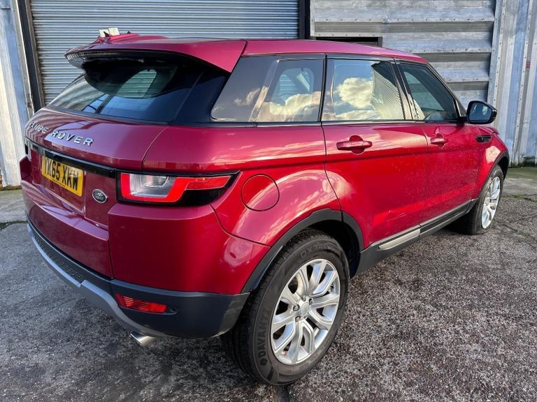 2016 65 REG RANGE ROVER EVOQUE 2.0TDI AUTO TECH DAMAGED REPAIRABLE SALVAGE