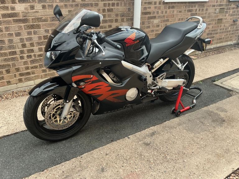 Honda, CBR, 2001, 599 (cc)