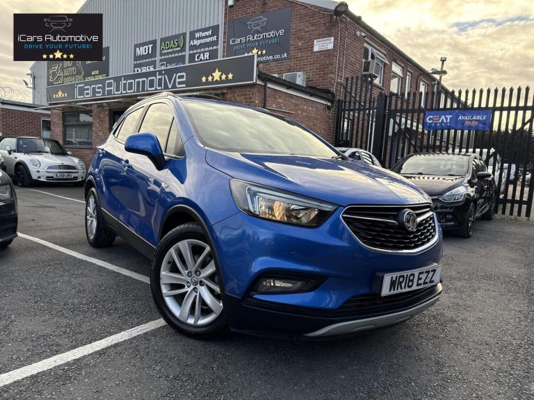 2018 Vauxhall Mokka X 1.4T Active 5dr Auto HATCHBACK PETROL Automatic
