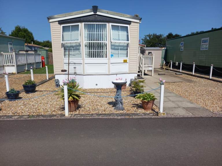 Quality designed static caravan