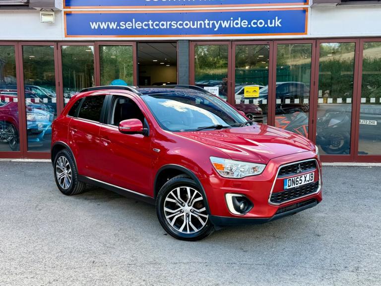 2015 Mitsubishi ASX 2.2 DI-D ZC-H SUV 5dr Diesel Auto 4WD Euro 6 (147 ps)