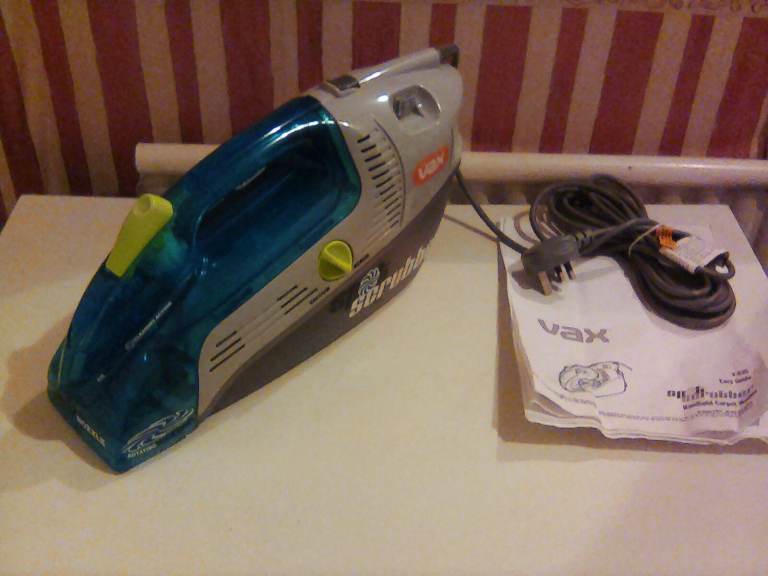 VAX -V-035 Spot Scrubber, vacuum cleaner.