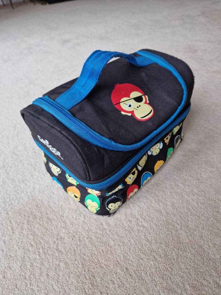 SMIGGLE DOUBLE DECKER LUNCHBOX