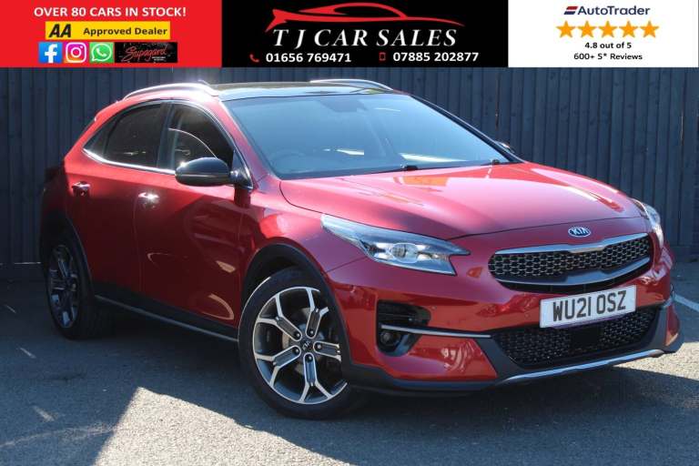 2021 Kia XCeed 1.5 T-GDi 4 SUV Petrol Manual