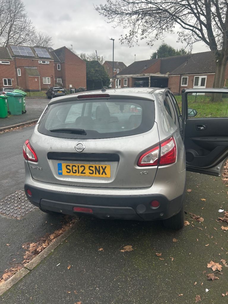 Nissan, QASHQAI, Hatchback, 2012, Manual, 1461 (cc), 5 doors