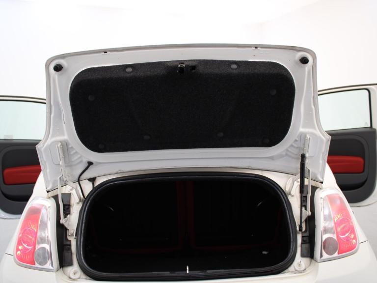 2014 Fiat 500 1.2 Lounge 2dr [Start Stop] Convertible Manual