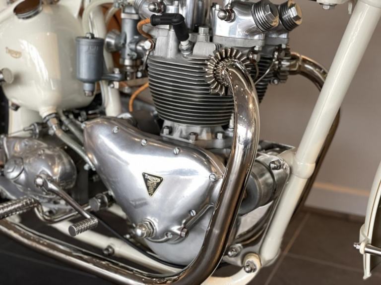 Triumph 500 Twin 1946 Classic collectors piece Purdy Engineering Special Amaz...