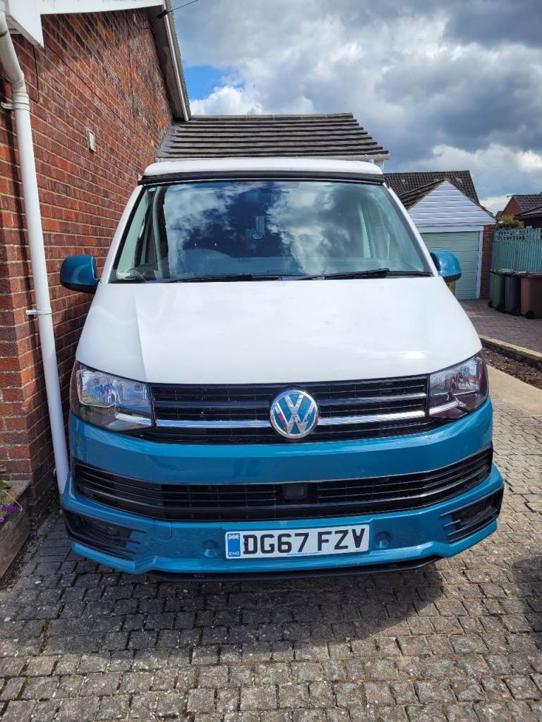 Volkswagen T6 Campervan, 2017, 1968 (cc)